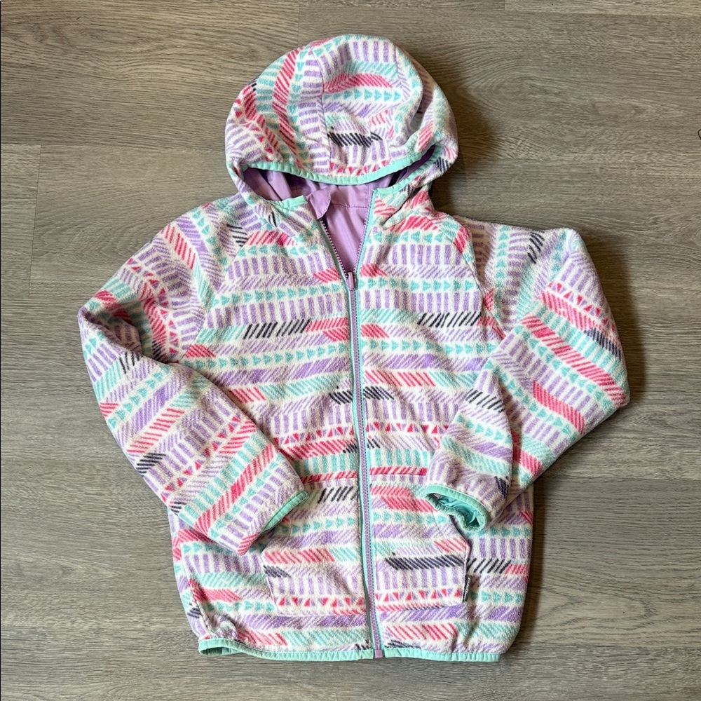 Eddie Bauer Colorful reversible jacket